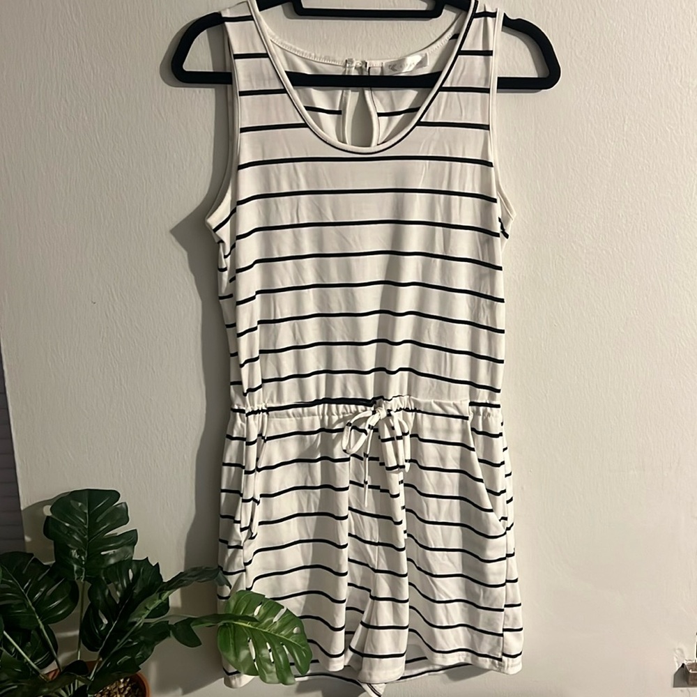 Buttery soft cotton drawstring shorts jumper!